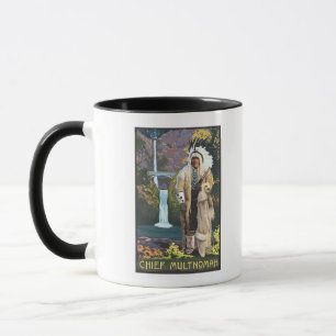 Multnomah nedgångar, OregonChief Multnomah Mugg