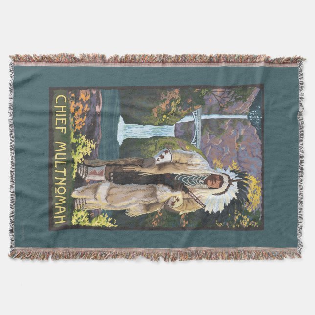 Multnomah nedgångar, OregonChief Multnomah Mysfilt (Framsidan)
