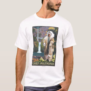 Multnomah nedgångar, OregonChief Multnomah Tee Shirt