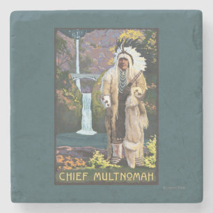 Multnomah nedgångar, OregonChief Multnomah Underlägg Sten