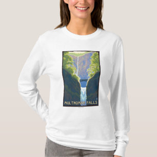 Multnomah nedgångar, OregonMaiden av nedgångarna Tee Shirt