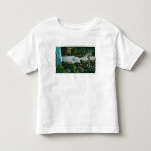 Multnomah nedgångar på Columbia River T-shirt