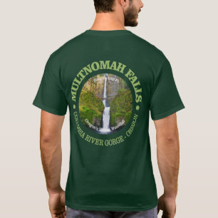 Multnomah nedgångar t shirt