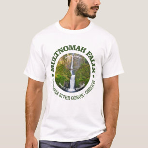 Multnomah nedgångar t shirt