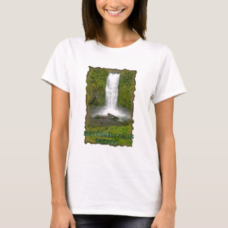 Multnomah nedgångar t-shirt