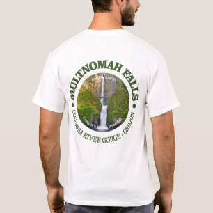 Multnomah nedgångar t shirt