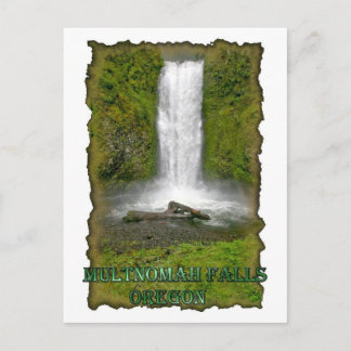 Multnomah nedgångar vykort