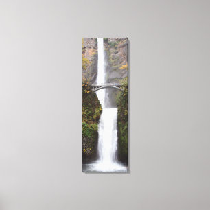 Multnomah vattenfall Oregon Single Kanvastryck