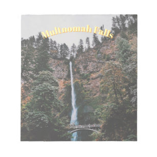 Multnomahfallen Anteckningsblock