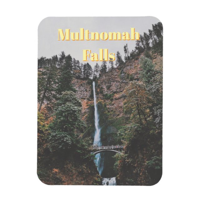 Multnomahfallen Magnet (Vertikal)