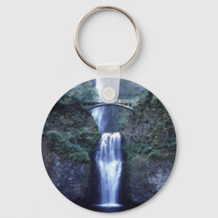 Multoonah nedgångOregon keychain Nyckelring