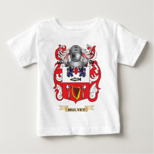 Mulvey vapensköld (familjvapenskölden) tee shirt