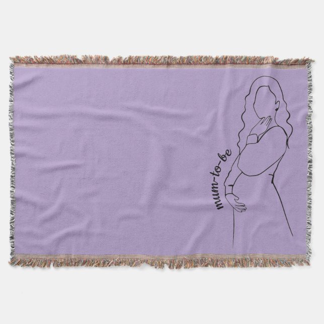 Mum-to-be Filt (Framsidan)