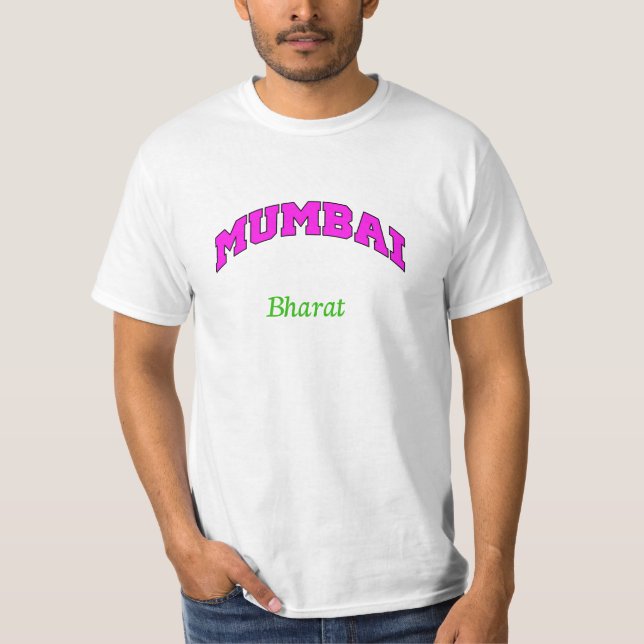 Mumbai Bharat T-Shirt (Framsida)