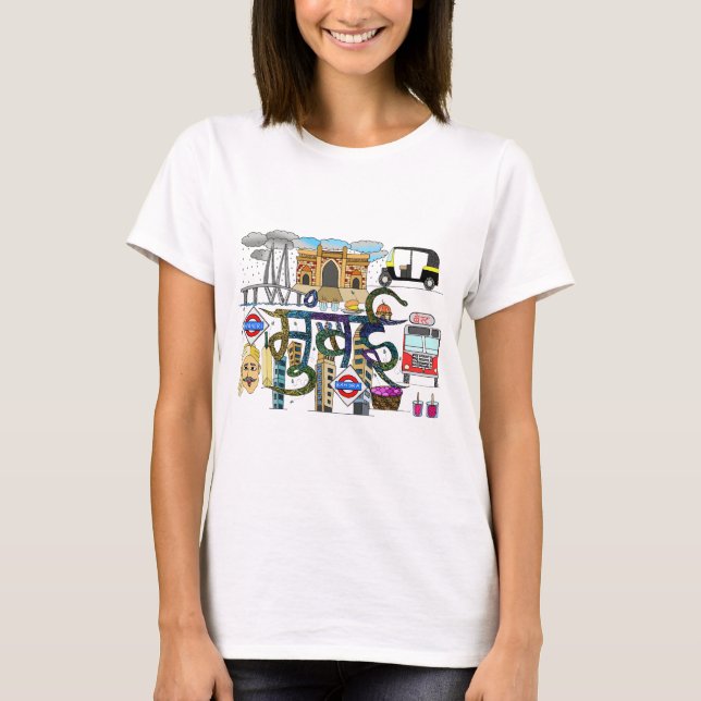 Mumbai City T Shirt (Framsida)