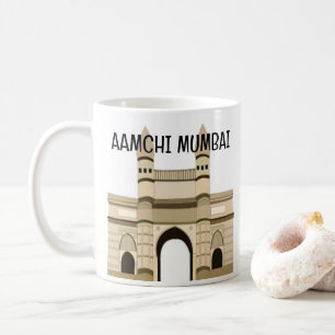 Mumbai Gateway of India Travel Kaffemugg