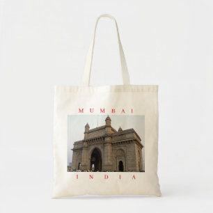 Mumbai Gateway of India view to the bag Tygkasse