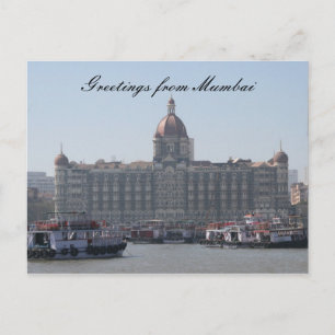 mumbai hälsning vykort