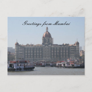 mumbai hälsning vykort