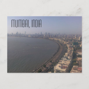 Mumbai, indisk vykort
