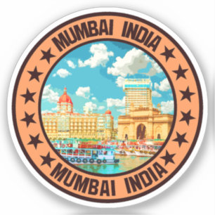 Mumbai Klistermärken