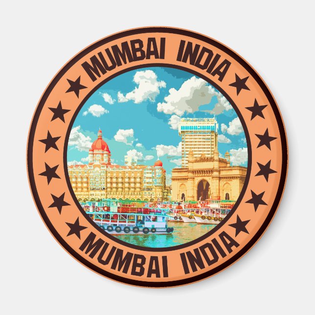Mumbai Magnet (Framsidan)
