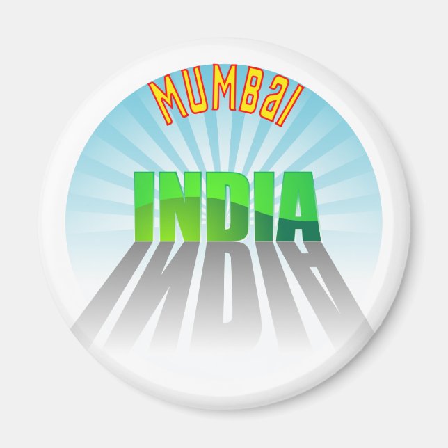 Mumbai Magnet (Framsidan)