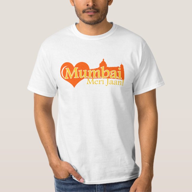 Mumbai Meri Jaan T-shirt (Framsida)