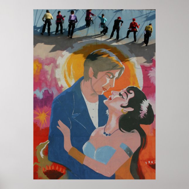 Mumbai poster målare (Framsidan)