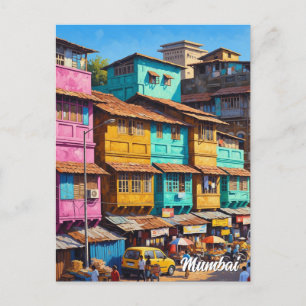 Mumbai Souvenir Vykort