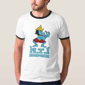 Mumbai teknologiskt institut som slåss Vishnus T-shirt