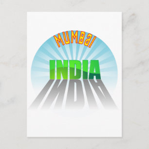 Mumbai Vykort