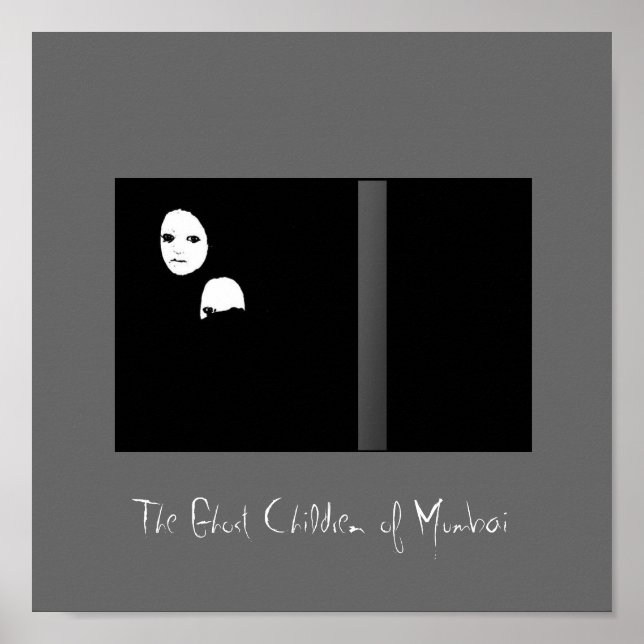 Mumbais Ghost Children Poster (Framsidan)