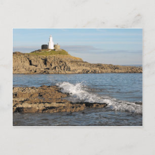 Mumbles Lighthouse Helg Vykort