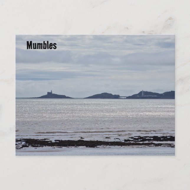 Mumbles / Mwmbwls Vykort (Framsida)