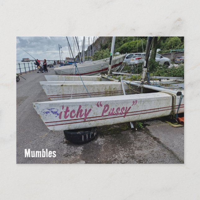 Mumbles / Mwmbwls Vykort (Framsida)