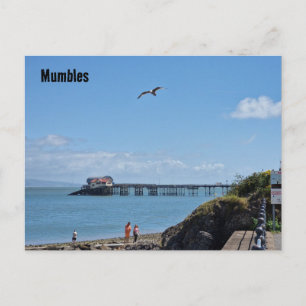 Mumbles / Mwmbwls Vykort