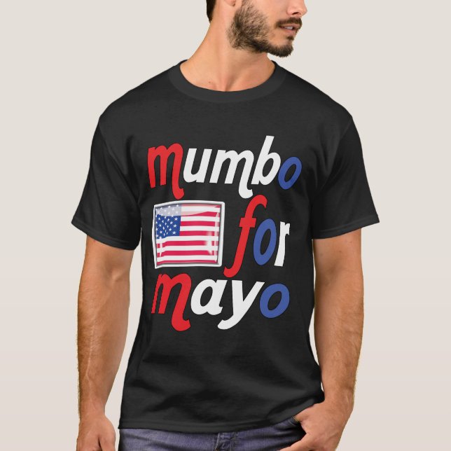 Mumbo för mayo t shirt (Framsida)
