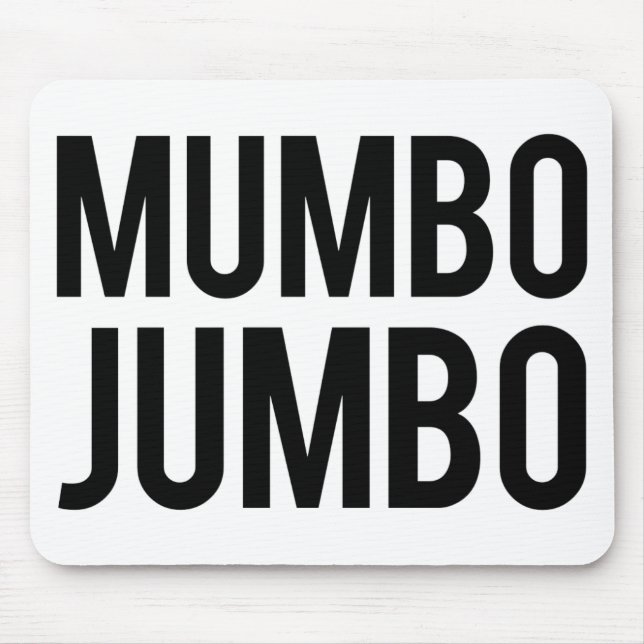 Mumbojumbo Musmatta (Framsidan)