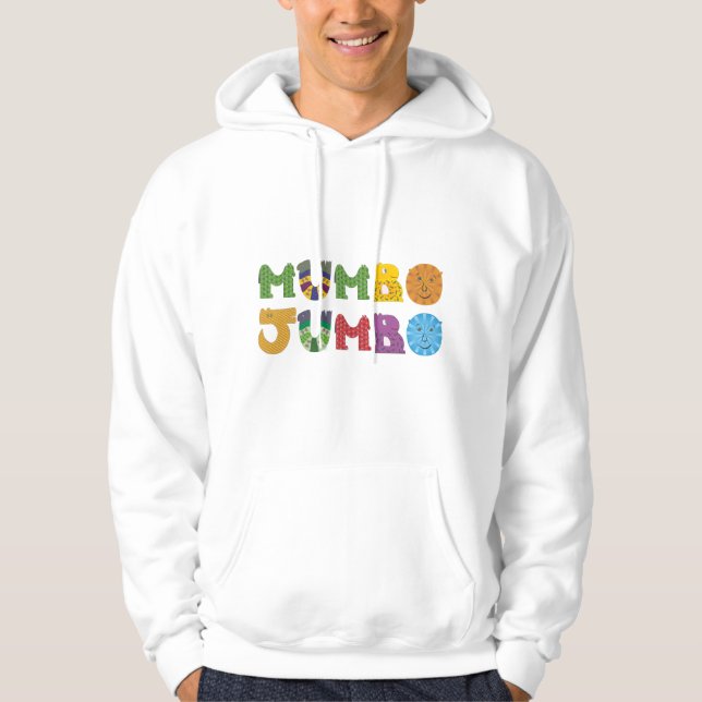 Mumbojumbo Tröja Med Luva (Framsida)