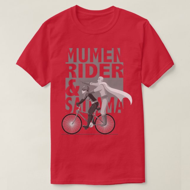 MUMEN RIDER 15A T SHIRT (Design framsida)