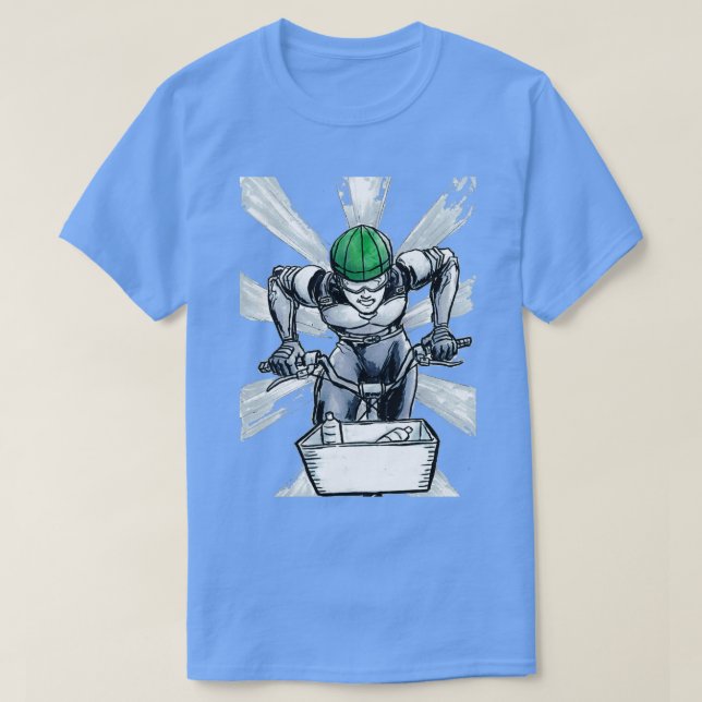 MUMEN RIDER 8A T SHIRT (Design framsida)