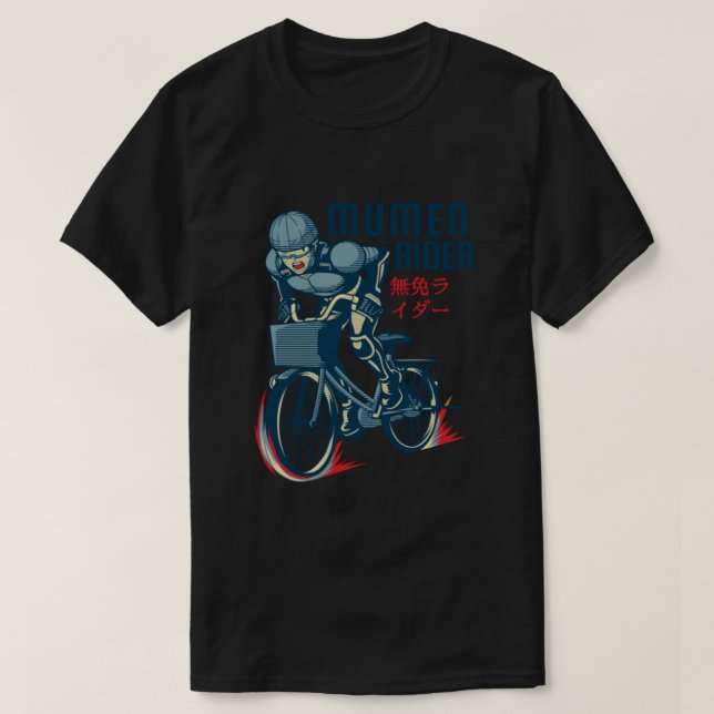 Mumen Rider T Shirt (Design framsida)