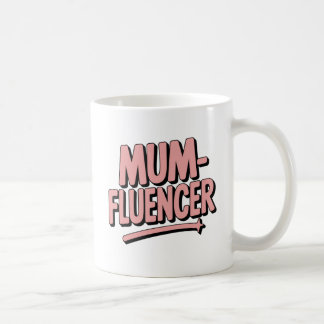 Mumfluencer Funny Mor's Day Gift, Social Media Kaffemugg