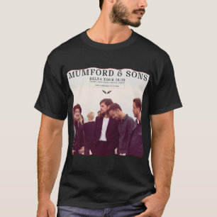 MUMFORD & SONS TURNERAR 2019 T SHIRT