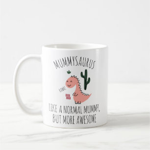 MUMIE PRESENT,  Mumie Mugg,  Mummysaurus, Kaffe Mu Kaffemugg