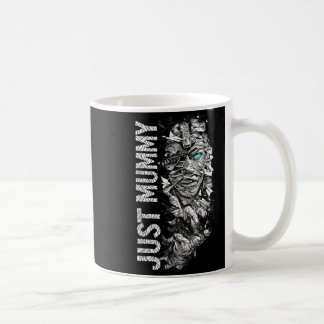 Mumie skjorta Roligt Skräck Halloween Egyptisk Mum Kaffemugg