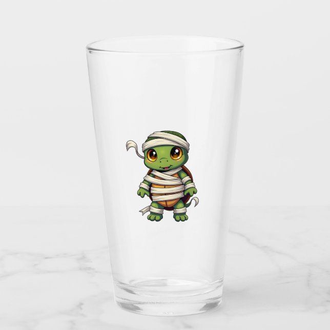 Mumie Sköldpadda Glaskopp (Framsida)