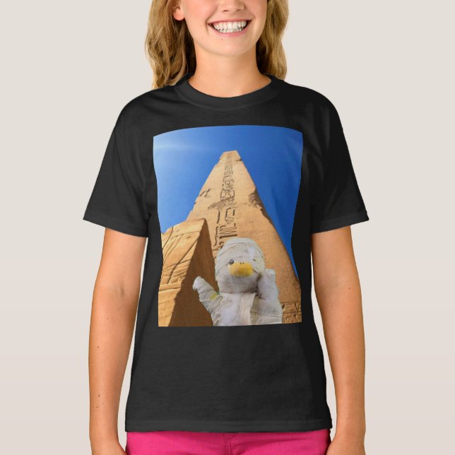 Mumien. Flykten från Egypten T Shirt (Framsida)
