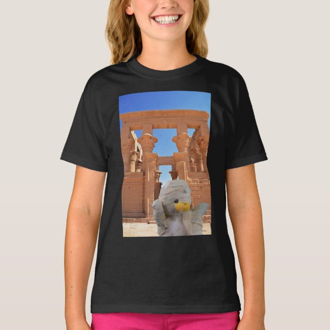Mumien. Flykten från Egypten T Shirt (Framsida)